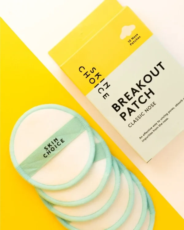 Nose Patches with Reusable Cotton Rounds - Safe, Gentle, and Eco-Friendly Skincare Solution