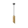 Modern Nordic Hanging Fixture - Long Tube Bamboo GU10 Pendant Lamp