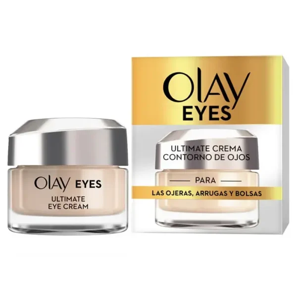 Olay Eyes Ultimate Eye Contour 15ml - Reduce Wrinkles and Dark Circles