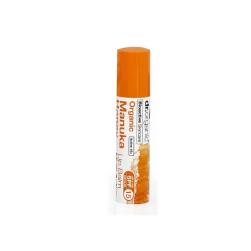60981866_large.webp Dr Organic Manuka Honey Lip Balm 15Spf 5.7ml