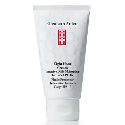 Elizabeth Arden Eight Hour Cream Intensive Daily Moisturizer For Face SPF15 50ml