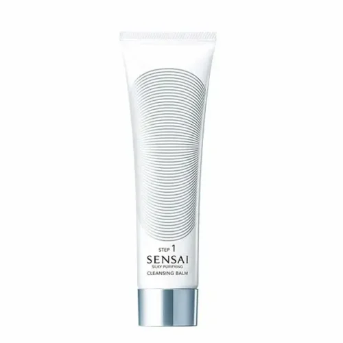 60982775_large.webp Kanebo Sensai Silky Purifying Cleansing Balm - 125ml Luxurious Makeup Remover