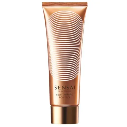 60982838_large.webp Kanebo Sensai Silky Bronze Self Tanning For Face 50ml - Luxurious Sun-Kissed Glow, Anti-Aging Formula