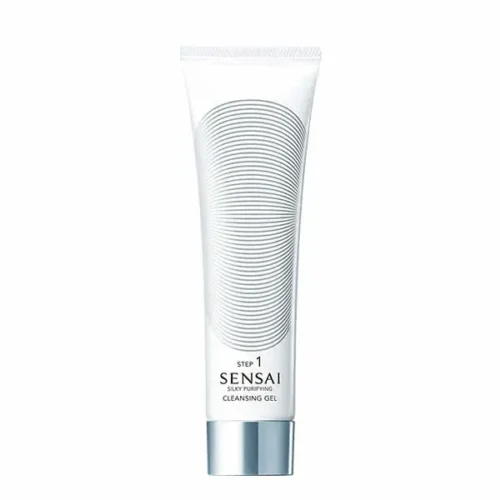 60982858_large.webp Kanebo Sensai Silky Purifying Cleansing Gel 125ml - Luxurious Deep Cleanser for Radiant Skin