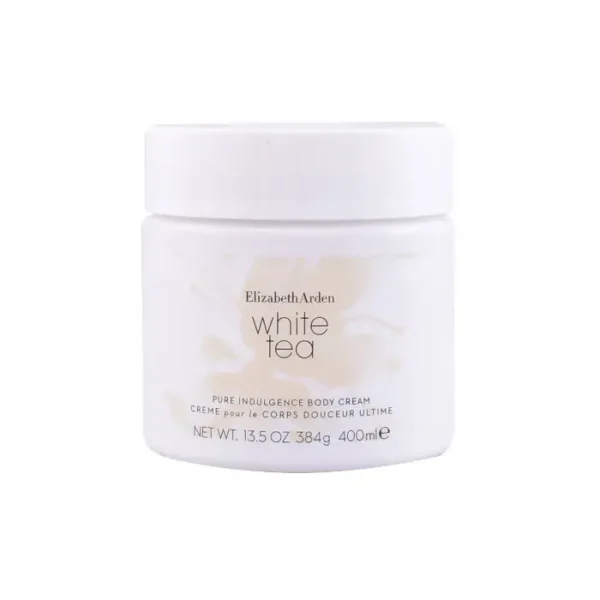 Elizabeth Arden White Tea Pure Indulgence Body Cream 400ml - Luxurious Hydration & Softness for All Skin Types