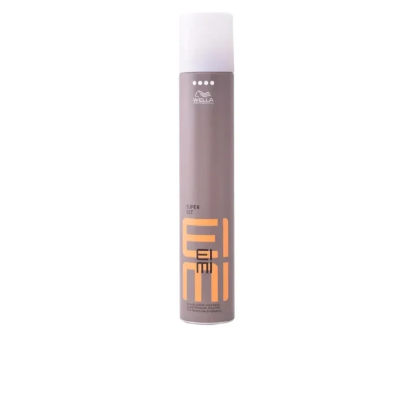 Wella Eimi Super Set Hold Level 4 - Professional Hair Styling Spray 500ml