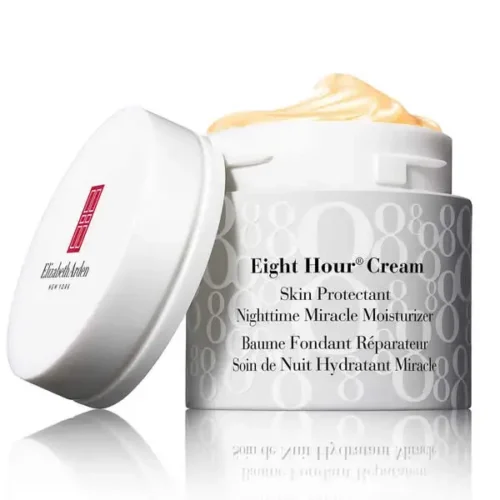 Elizabeth Arden Eight Hour Nighttime Miracle Moisturizer 50ml - Overnight Hydration & Repair