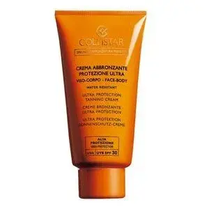 Collistar Perfect Tanning Ultra Protection Tanning Cream SPF30 150ml