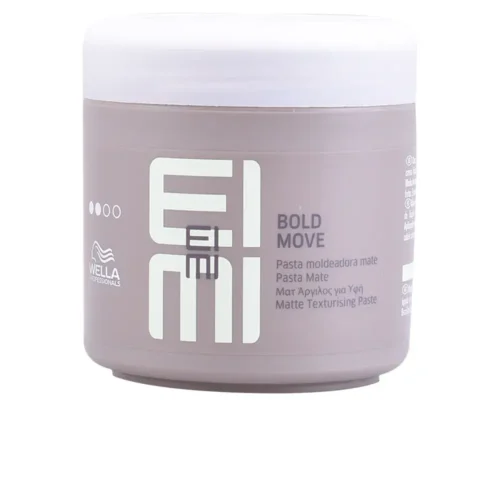 60983376_large.webp Wella Eimi Bold Move Matte Texturizing Paste - Strong Hold, Natural Finish for Defined Styles, 150ml