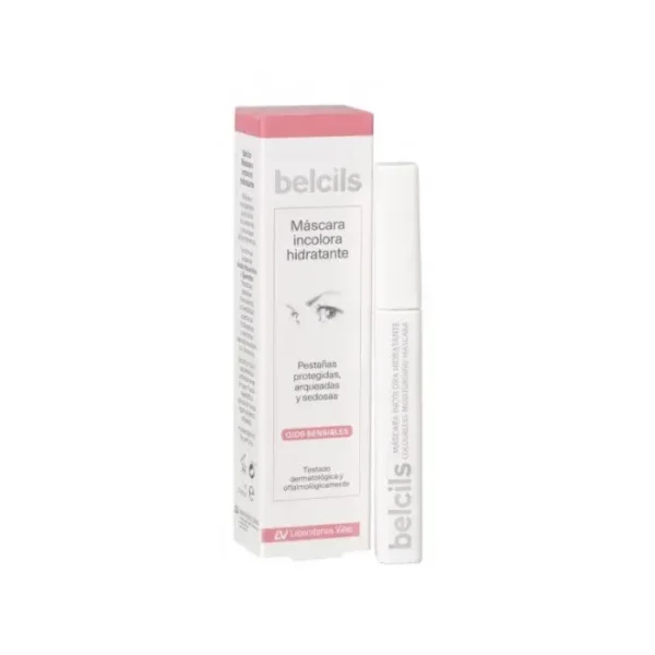 Belcils Colorless Moisturizing Eyelash Mask 7ml - Nourishing and Strengthening for Fuller, Healthier Lashes