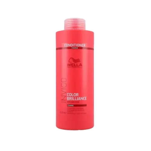 Wella Invigo Color Brilliance Conditioner for Coarse Hair - 1000ml | Enhance & Preserve Your Color-Treated Hair
