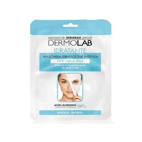 Deborah Milano Dermolab Intense Hydration Mask - Deep Moisturizing, Revitalizing Face Treatment for Radiant Skin, 75ml
