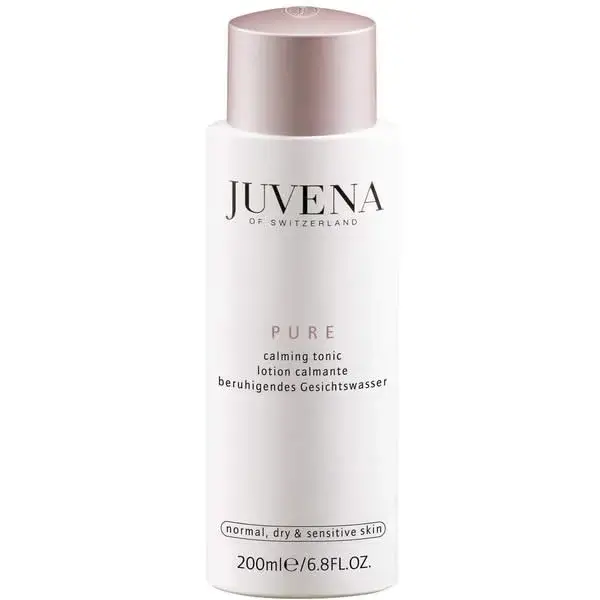 Juvena Pure Calming Tonic 200ml - Soothing Facial Tonic for Sensitive Skin | Hydrates & Balances Complexion