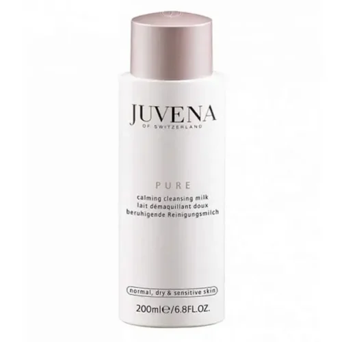 60983640_large.webp Juvena Pure Calming Cleansing Milk - Gentle Facial Cleanser 200ml | Ideal for Sensitive Skin