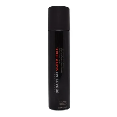 Sebastian Professional Shaper Fierce Finishing Spray 400ml - Long-Lasting Hold and Control