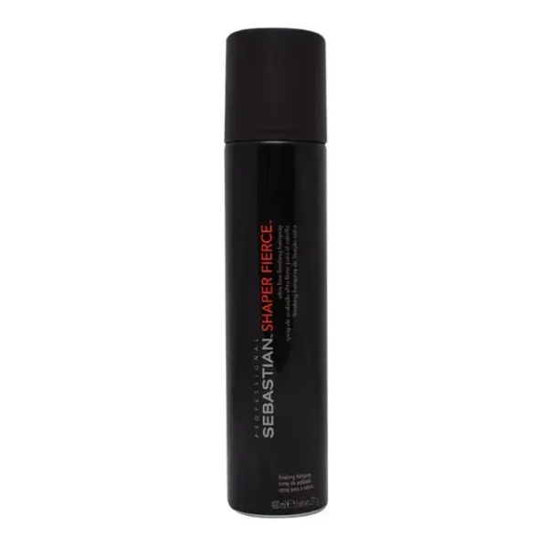 Sebastian Professional Shaper Fierce Finishing Spray 400ml - Long-Lasting Hold and Control