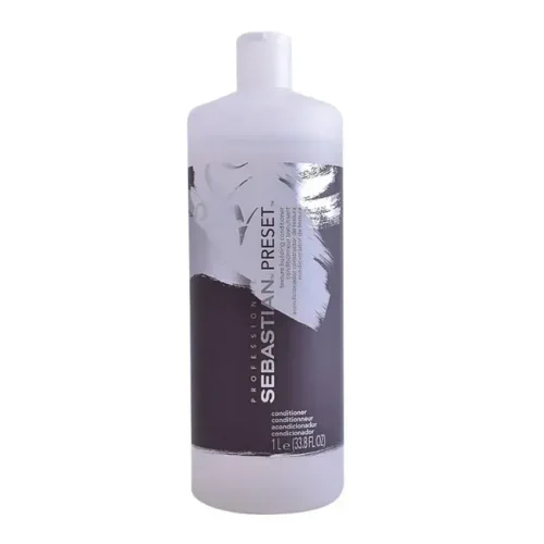 Sebastian Preset Conditioner Texture 1000ml - Nourishing and Volumizing Formula