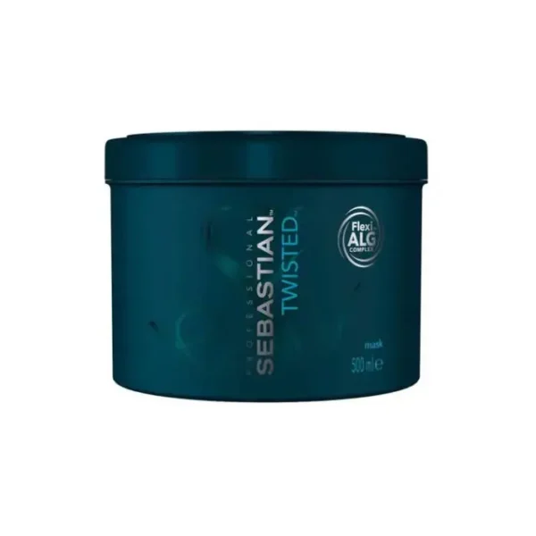 Sebastian Twisted Curl Elastic Treatment Mask 500ml Nourish & Rejuvenate Your Curls