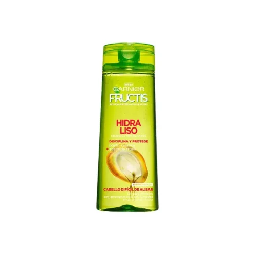 60984070_large.webp Garnier Fructis Hair Straightening Shampoo Anti Frizz 360ml - Smooth and Manageable Hair