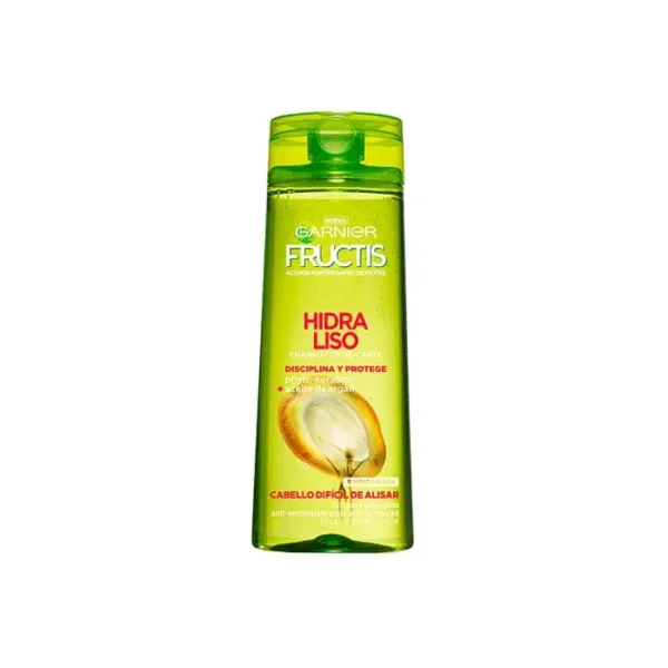 Garnier Fructis Hair Straightening Shampoo Anti Frizz 360ml - Smooth and Manageable Hair