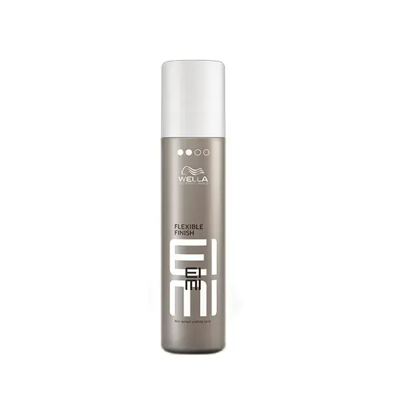 Wella Eimi Flexible Finish Level 2 250ml - Long-lasting Hold and Natural Movement