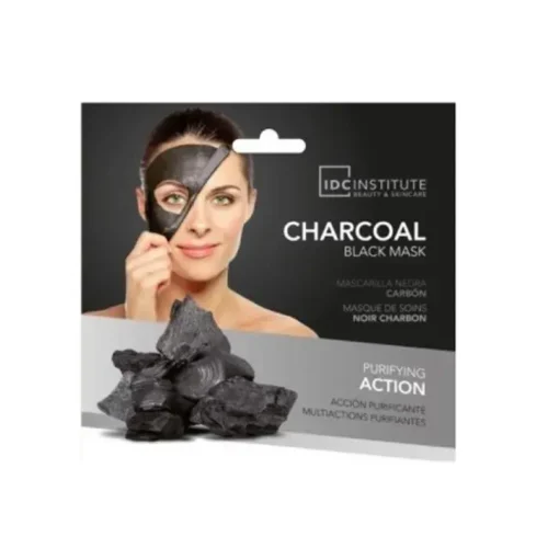 60984226_large.webp IDC Institute Charcoal Black Mask - Deep Cleansing and Purifying Face Mask for All Skin Types