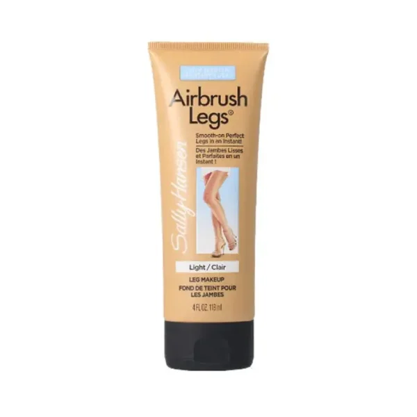 Sally Hansen Airbrush Legs Lotion 02 Light Glow - Flawless, Natural-Looking Tan