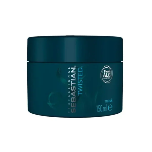Sebastian Twisted Curl Mask 250ml - Deep Conditioning Treatment for Curly Hair