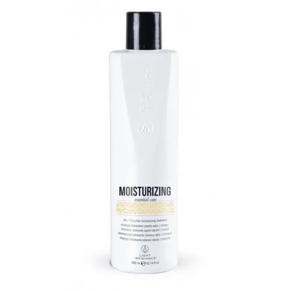 Light Irridiance Moisturizing Essential Care Dry Hair Shampoo 300ml - Ultimate Hydration & Repair for Dry Hair