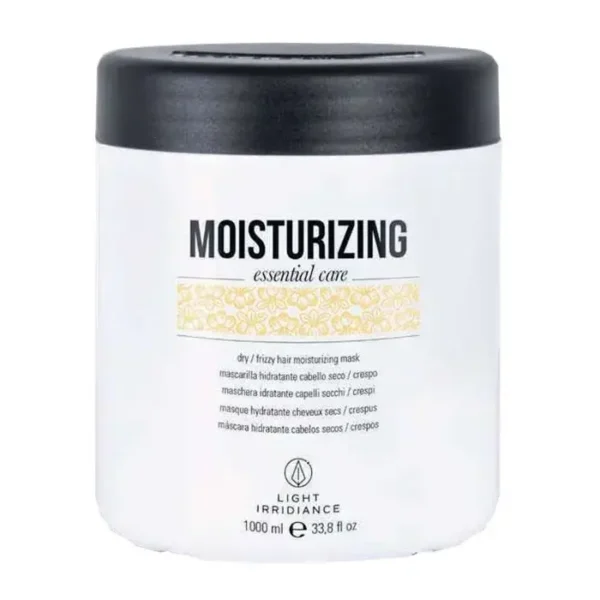 Light Irridiance Essential Care Moisturizing Mask for Dry Hair 1000ml - Deep Hydration and Nourishment
