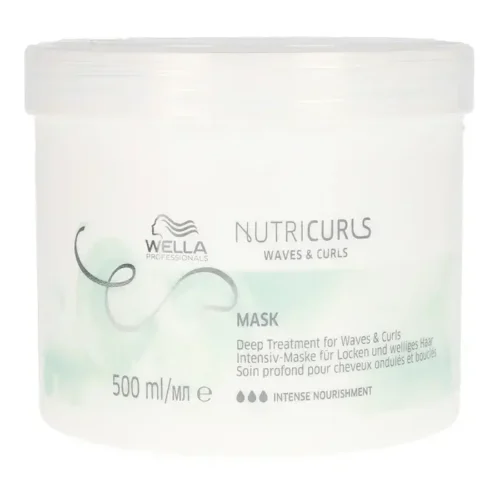 60985001_large.webp Wella Nutricurls Mask Anti Frizz Mask 500ml
