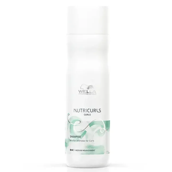 Wella Eimi Nutricurls Shampoo Curls 250ml - Nourishing Care for Defined Curls