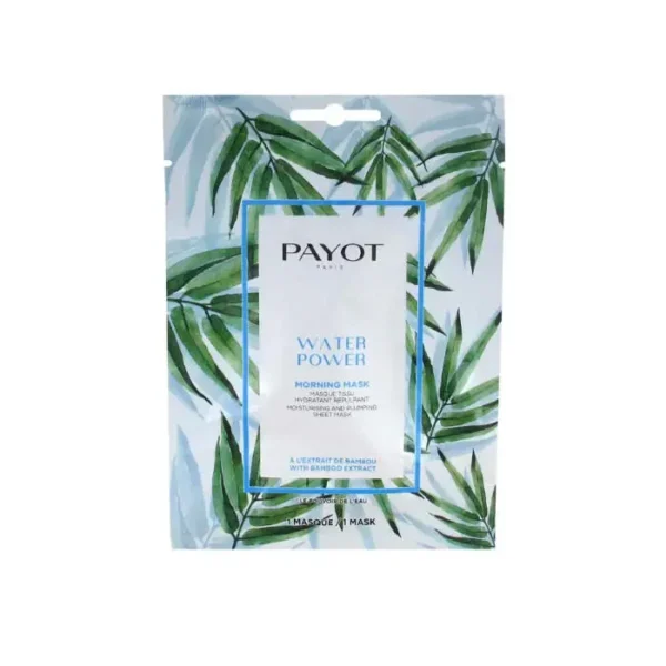Payot Water Power Moisturising and Plumping Sheet Mask - Hydrate & Revitalize Your Skin
