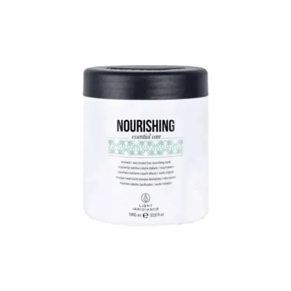 Light Irridiance Nourishing Mask 1000ml - Deeply Hydrating Hair Treatment