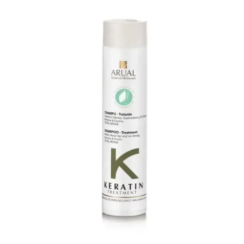 Arual Keratin Treatment Shampoo 250ml - Nourishing Hair Care