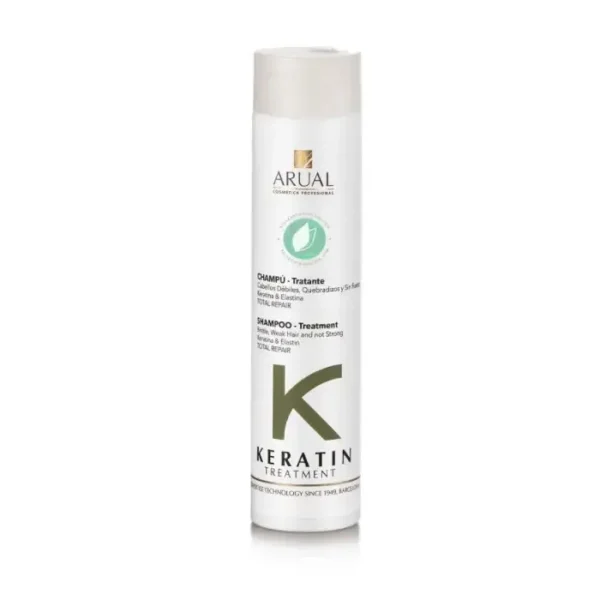 Arual Keratin Treatment Shampoo 250ml - Nourishing Hair Care