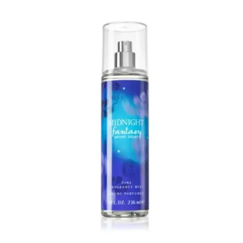 60985225_large.webp Britney Spears Midnight Fantasy Body Mist Spray - 236ml | Enticing Fragrance for Women