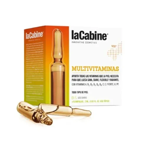 La Cabine Multivitamin Ampoules 10x2ml - Revitalize Your Skin with Essential Nutrients