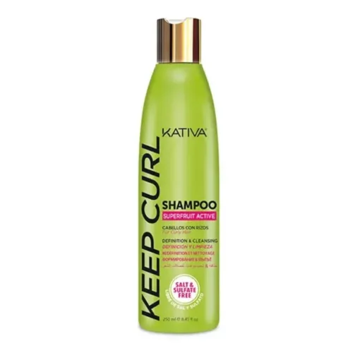 Kativa Keep Curl Shampoo 250ml - Define and Enhance Your Curls