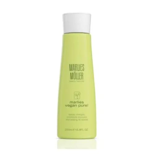 Marlies Moller Vegan Pure Shampoo 200ml - Nourishing, Plant-Based Hair Care
