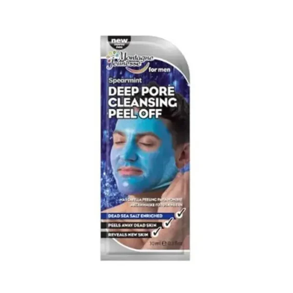 Montagne Jeunesse Deep Pore Cleansing Peel Off Mask 10ml - Revitalize Your Skin