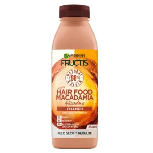 60986356_large.webp Garnier Fructis Hair Food Macadamia Straightening Shampoo 350ml