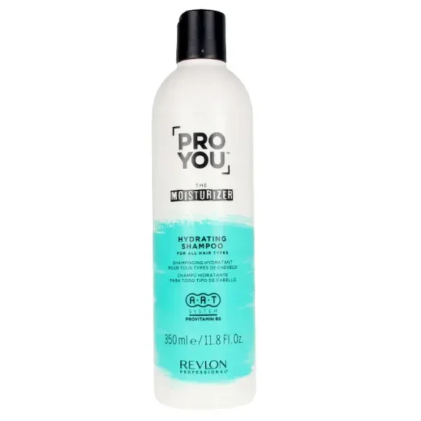 Revlon Proyou The Moisturizer Shampoo 350ml - Nourishing Hair Care