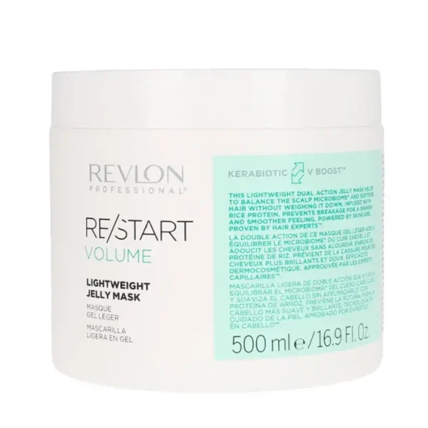 Revlon Re-Start Volume Lightweight Jelly Mask 500ml - Boost Your Hair's Volume