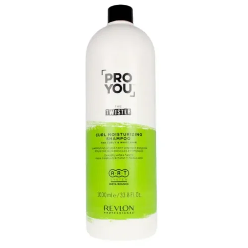 Revlon Proyou The Twister Shampoo 1000ml - Nourishing Formula for Silky, Smooth Hair