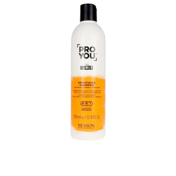 Revlon ProYou The Tamer Shampoo 350ml - Smooth & Shine for Frizz-Free Hair