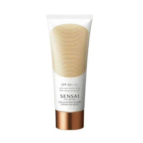 60986719_large.webp Sensai Silky Bronze Cellular Protective Cream For Body SPF50 150ml