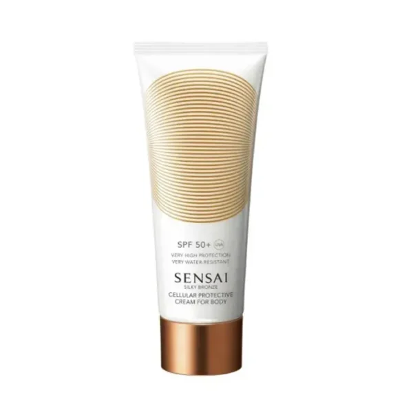 Sensai Silky Bronze Cellular Protective Cream For Body SPF50 150ml