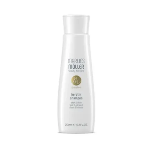 Marlies Moller Keratin Shampoo - 200ml | Strengthen & Nourish Your Hair with Premium Care