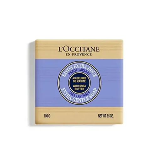 60987426_large.webp L'Occitane Shea Lavender Extra-Gentle Soap 100g